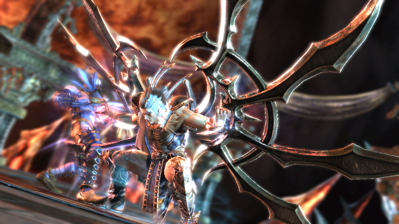 Illustration for article titled Soul Calibur IV - So Who Is Algol Anyway?